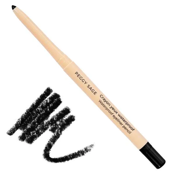 PEGGYSAGE Peggy Sage Matita Occhi Retrattile Waterproof - Noir - MegaPrezzo