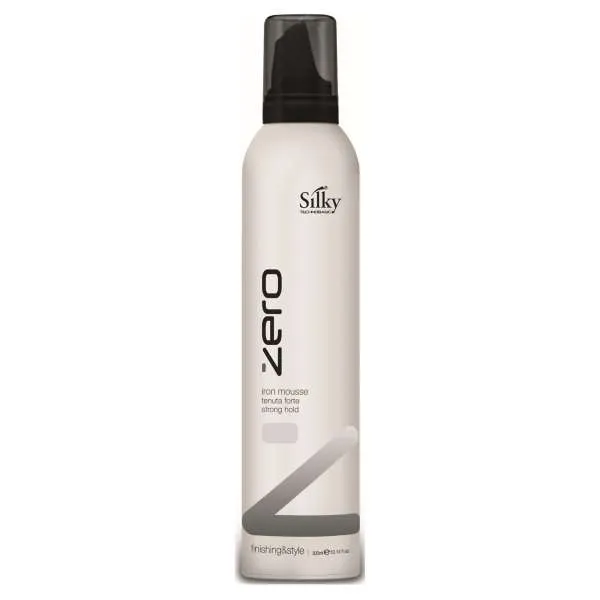 SILKY Silky Zero Iron Mousse Tenuta Forte - 300ml - MegaPrezzo