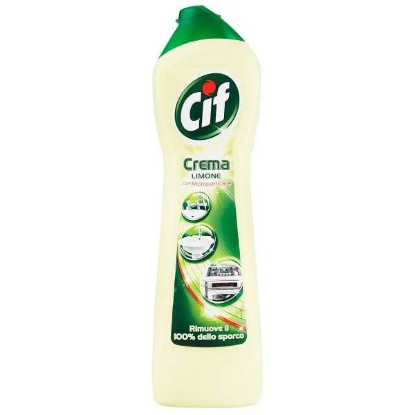 CIF Cif Crema Attiva Limone - 500ml - MegaPrezzo