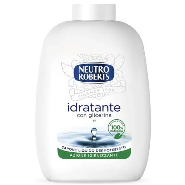 NEUTRO ROBERTS Neutro Roberts Sapone Liquido Idratante Ricarica - 200ml - MegaPrezzo
