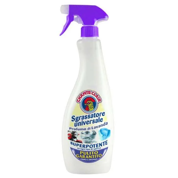 CHANTECLAIR ChanteClair Sgrassatore Universale 625ml - Lavanda - MegaPrezzo
