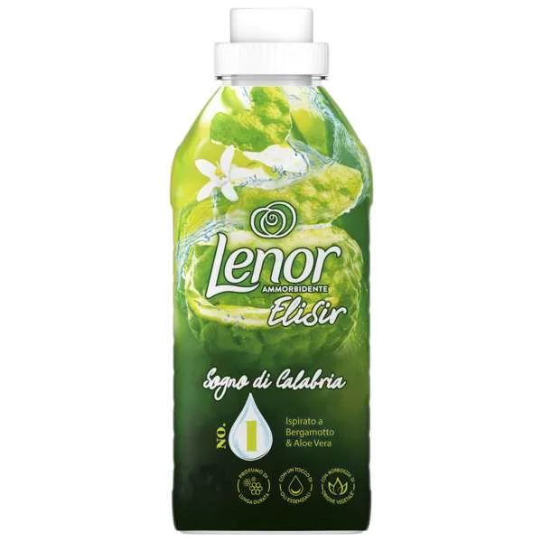 LENOR Lenor Ammorbidente Elisir 523ml - Sogni di Calabria - MegaPrezzo