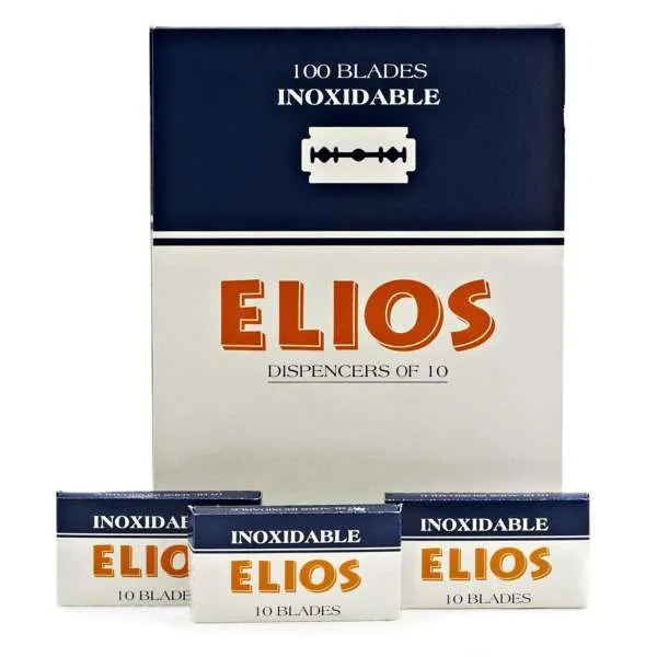 ELIOS Elios Stecca Lame da Barba - 100pz - MegaPrezzo