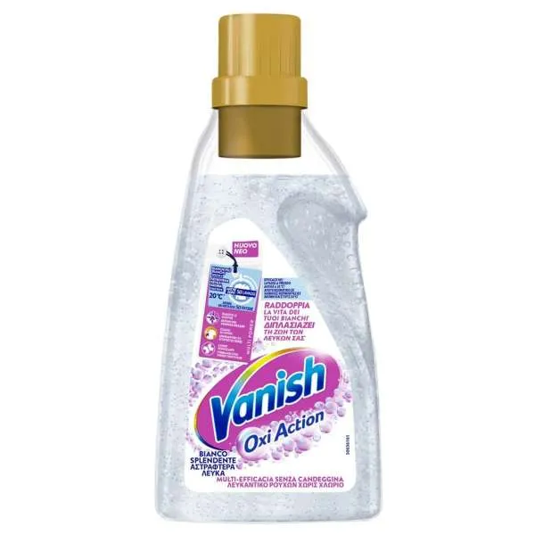 VANISH Vanish Oxi Action Smacchiatore Capi Bianchi - 750ml - MegaPrezzo