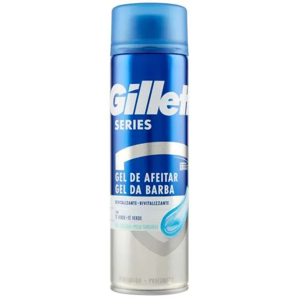 GILLETTE Gillette Series Gel da Barba Rivitalizzante - 200ml - MegaPrezzo