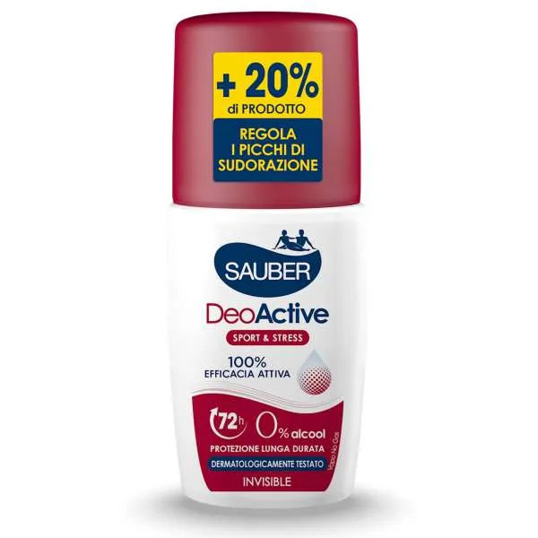 SAUBER Sauber Deodorante Vapo Deo Active - 90ml - MegaPrezzo