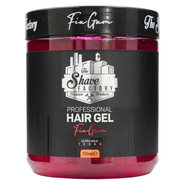THE SHAVE FACTORY The Shave Factory Hair Gel Fix Gum 750ml - Ultra Hold - MegaPrezzo