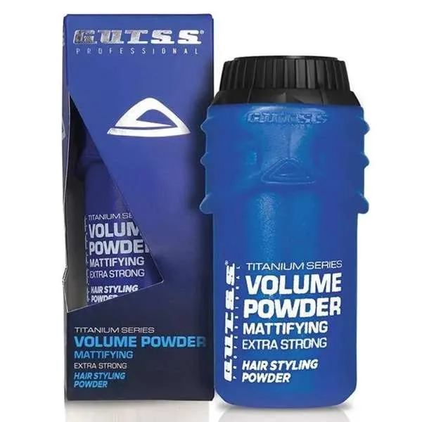 GUTSS Gutss Titanium Series Volume Powder 20gr - Extra Strong - MegaPrezzo
