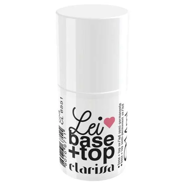 CLARISSA Clarissa LAI - Base e Top TPO Free 14ml - Semipermanente UV/LED - MegaPrezzo