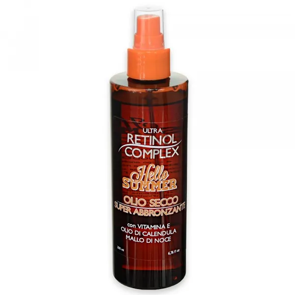 RETINOL COMPLEX Retinol Complex Olio Secco - 200ml - MegaPrezzo