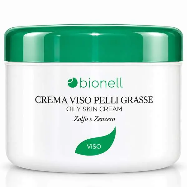 BIONELL Bionell Crema Viso Pelli Grasse - 500ml - MegaPrezzo