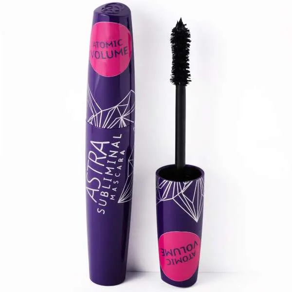 ASTRA MAKEUP Astra Makeup Subliminal Mascara Volume Atomic - Extra Black - MegaPrezzo