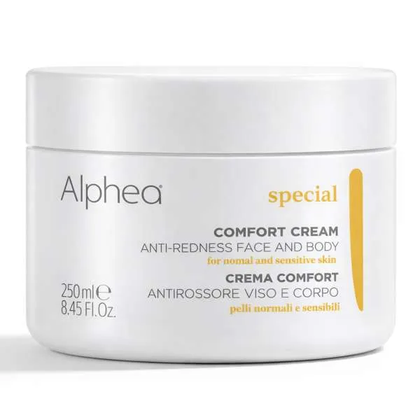 ALPHEA Alphea Special Crema Comfort  Viso e Corpo Antirossore - 250ml - MegaPrezzo