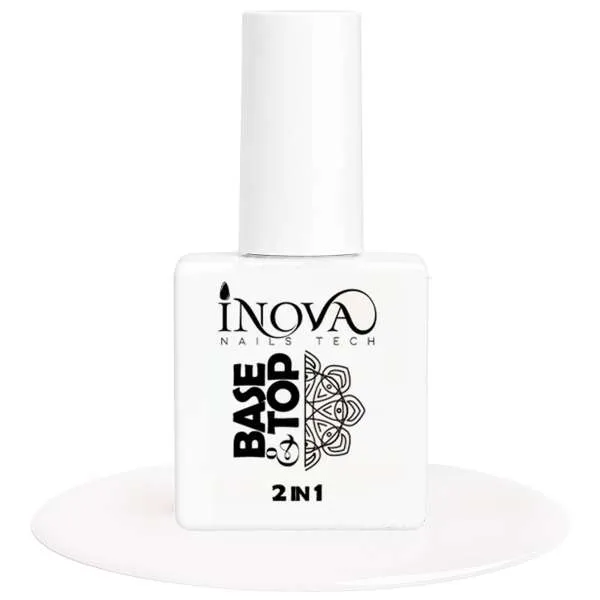 INOVA NAILS TECH Inova Nails Tech Base e Top Coat 2in1 - 12ml - MegaPrezzo
