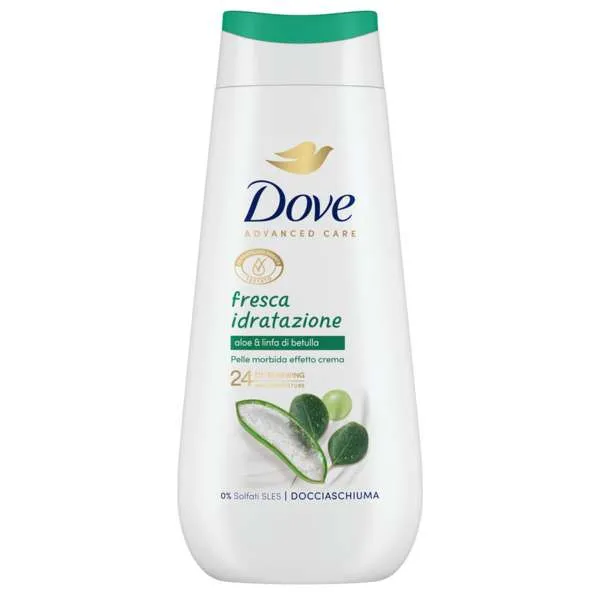 DOVE Dove Docciaschiuma Corpo 225ml - Fresca Idratazione - MegaPrezzo
