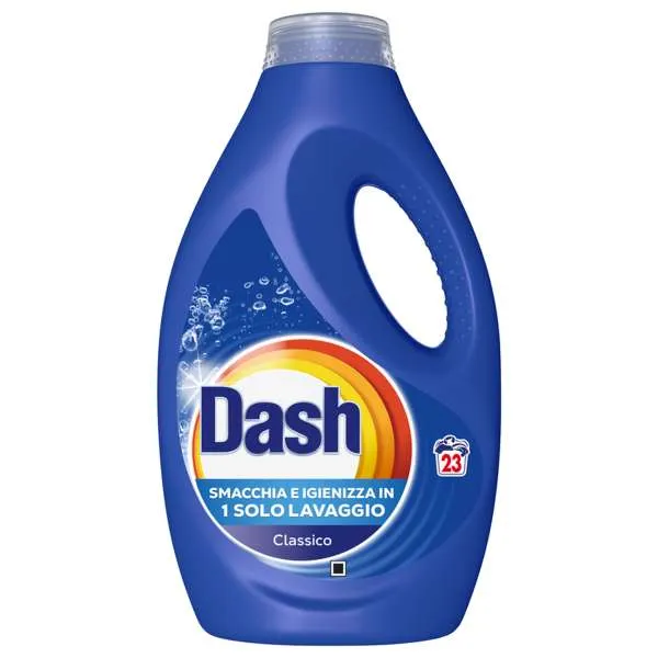 DASH Dash Detersivo Liquido Bucato 1035ml - Classico - MegaPrezzo