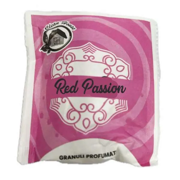 DEO CLEAN HOUSE Deo Clean House Granuli Profumati per Ambiente 40gr - Red Passion - MegaPrezzo