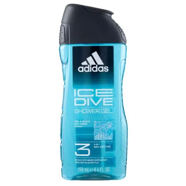 ADIDAS Adidas Docciaschiuma 3in1 250ml - Ice Dive - MegaPrezzo