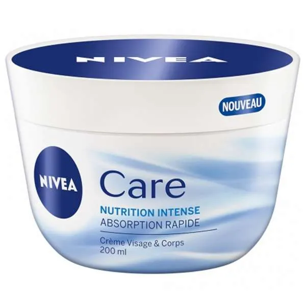 NIVEA Nivea Care Nutrimento Profondo Crema Vaso - 200ml - MegaPrezzo