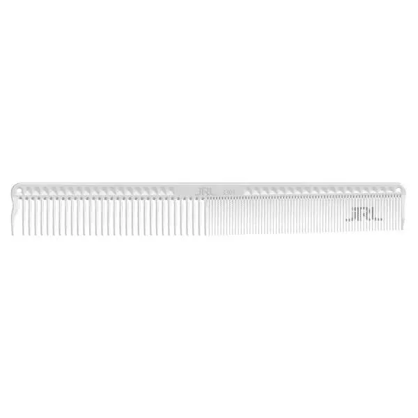JRL JRL Pettine J301 Cutting and Styling Comb 7" - Bianco - MegaPrezzo