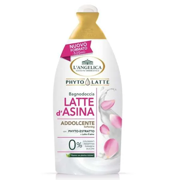 L'ANGELICA L'Angelica Bagnodoccia 520ml - Latte D'Asina - MegaPrezzo