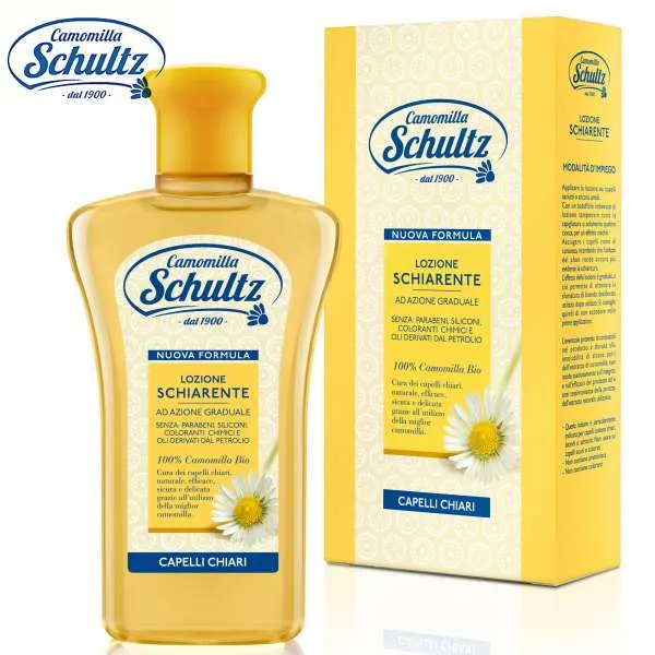SCHULTZ Schultz Lozione Schiarente Camomilla - 200ml - MegaPrezzo