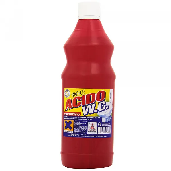 CHIMIPLAST Chimiplast Acido Muriatico per WC - 1000ml - MegaPrezzo