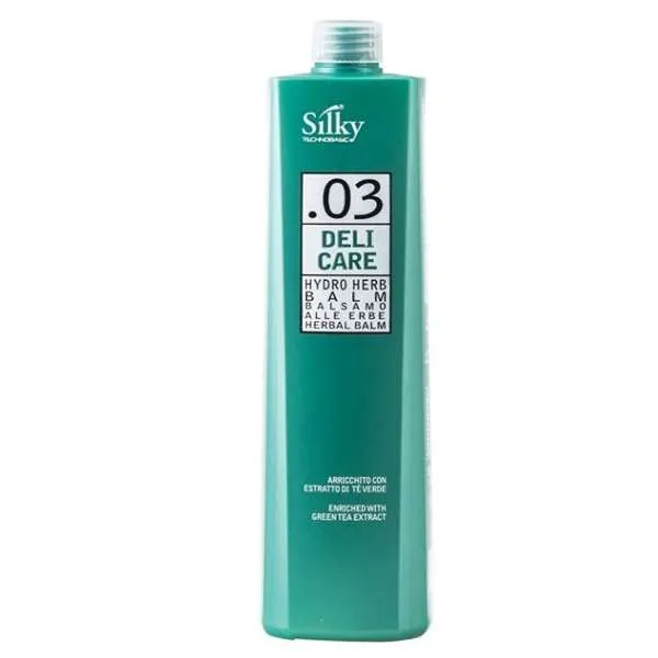 SILKY Silky Deli Care Hydro Herb Balsamo Idratante - 1000ml - MegaPrezzo