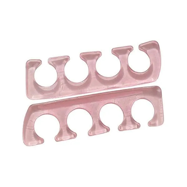 PEGGYSAGE Peggy Sage Separatori Dita dei Piedi in Silicone - Rosa - MegaPrezzo