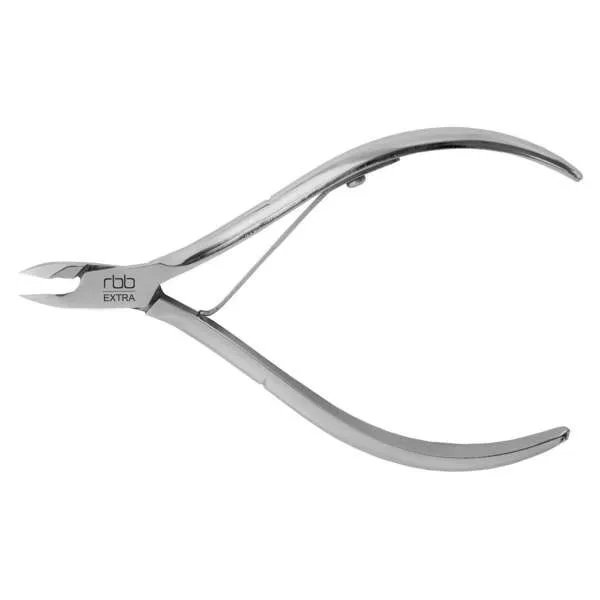 RBB PROFESSIONAL RBB Professional Tronchese Pelle Acciaio Inox - 10cm Taglio 3 - MegaPrezzo