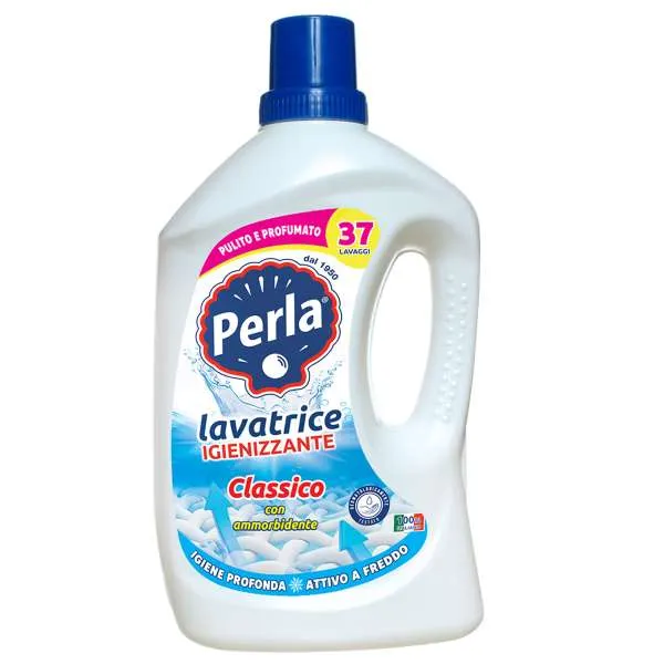PERLA Perla Detersivo Liquido Lavatrice 1850ml - Classico - MegaPrezzo