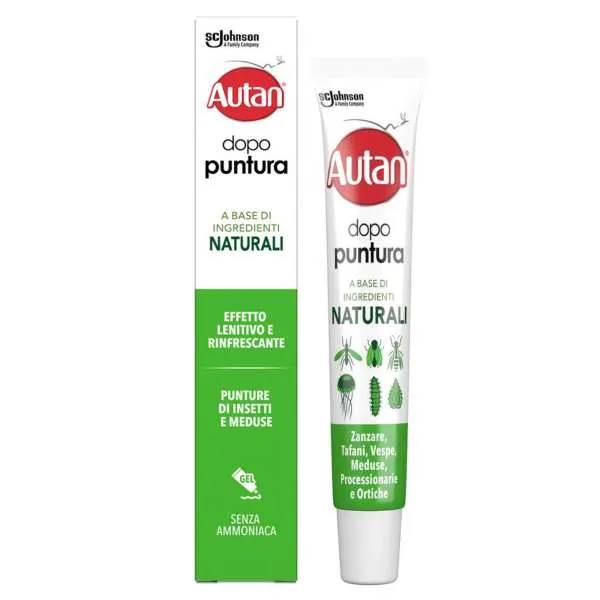 AUTAN Autan Gel Dopopuntura Ingredienti Naturali - 20ml - MegaPrezzo