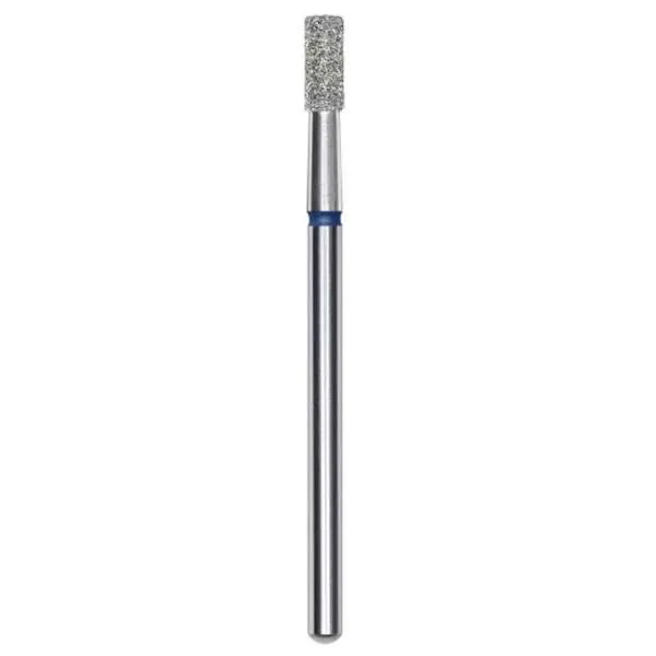 STALEKS PRO Staleks Pro Punta Fresa Diamantata Cilindro Blu - 2,5mm - MegaPrezzo