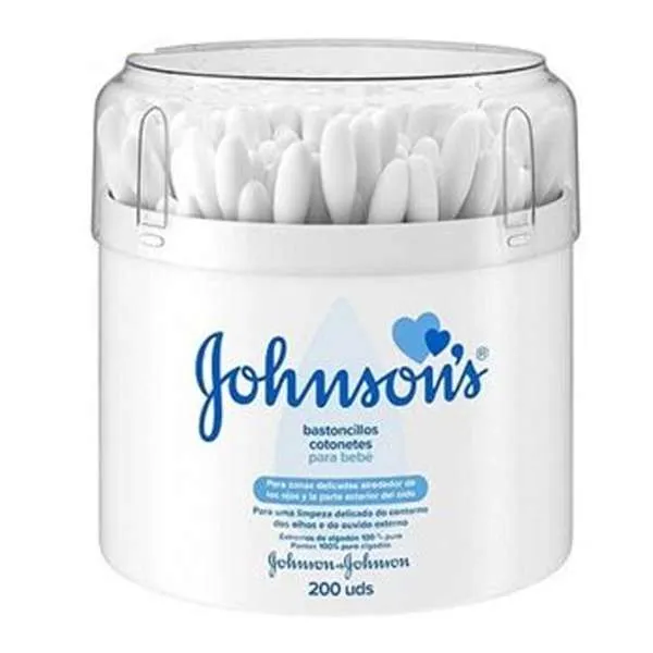 JOHNSON Johnsons Bastoncini Cotton Fioc - 200pz - MegaPrezzo
