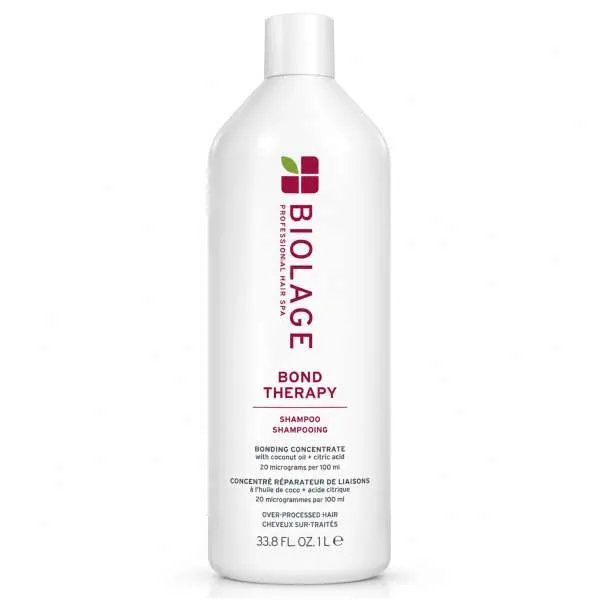 BIOLAGE Biolage Bond Therapy Shampoo Capelli Fragili - 1000ml - MegaPrezzo