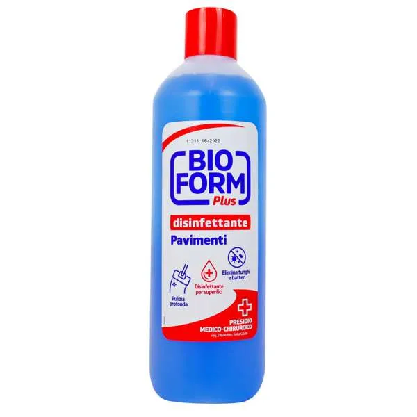 BIOFORM Bioform Plus Disinfettante Pavimenti - 1500ml - MegaPrezzo