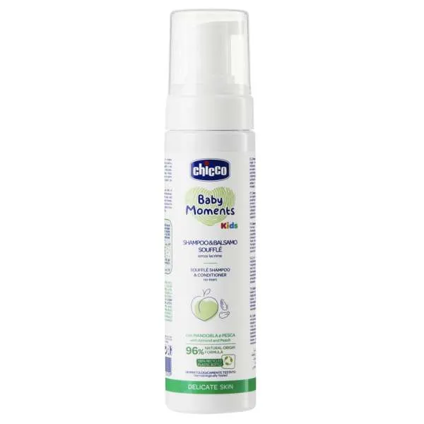 CHICCO Chicco Baby Moments Shampoo e Balsamo Soufflè - 150ml - MegaPrezzo