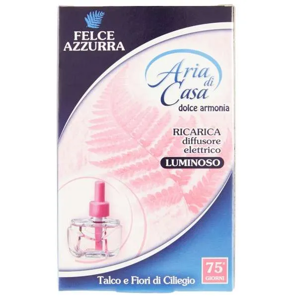 FELCE AZZURRA Felce Azzurra Ricarica Diffusore Elettrico - Fiori di Ciliegio - MegaPrezzo
