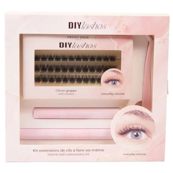PEGGYSAGE Peggy Sage Kit Extension Ciglia Fai da Te - Everyday Volume - MegaPrezzo