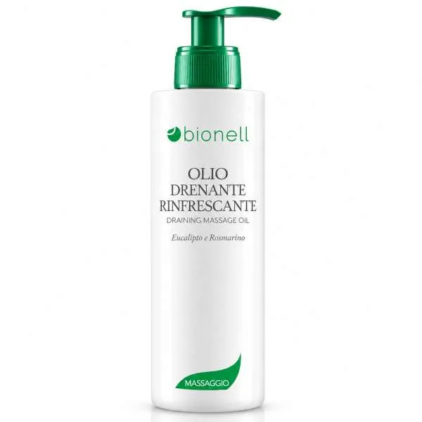 BIONELL Bionell Olio Massaggio Drenante Rinfrescante - 500ml - MegaPrezzo