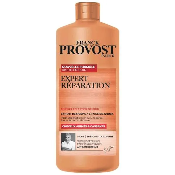 PROVOST Franck Provost Shampoo Expert Reparation 500ml - Capelli Fragili - MegaPrezzo