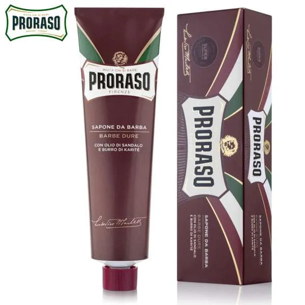 PRORASO Proraso Sapone da Barba Barbe Dure - 150ml - MegaPrezzo