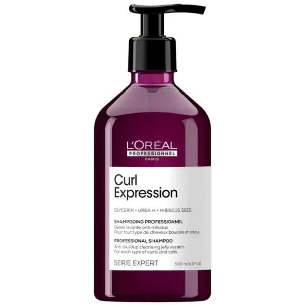 LOREAL PROFESSIONNEL Loreal Expert Curl Expression Shampoo - 500ml - MegaPrezzo