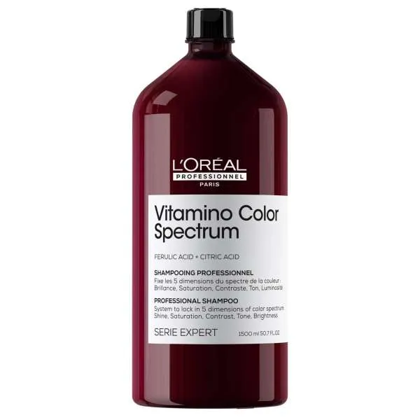 LOREAL PROFESSIONNEL Loreal Expert Vitamino Color Spectrum Shampoo Capelli Colorati - 1500ml - MegaPrezzo