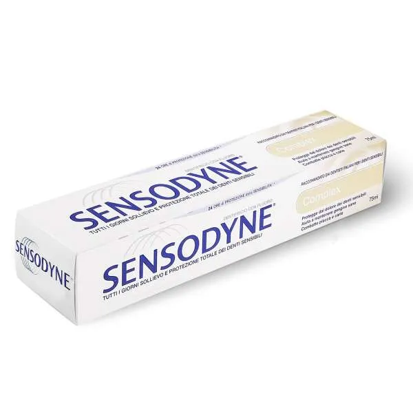 SENSODYNE Sensodyne Dentifricio Complex - 75ml - MegaPrezzo