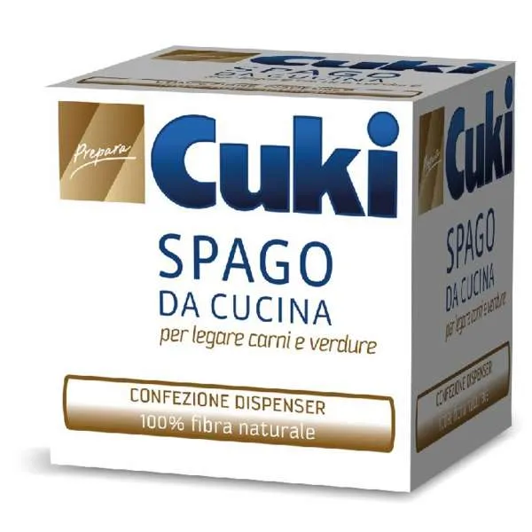 CUKI Cuki Spago da Cucina per Carni e Verdure - 60 metri - MegaPrezzo