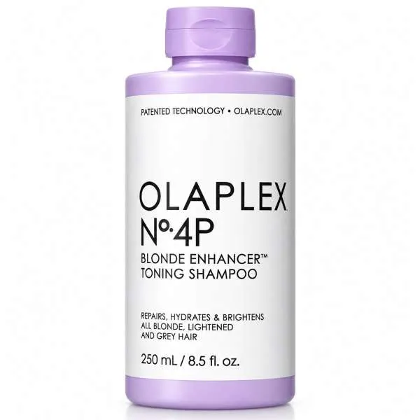OLAPLEX Olaplex Blonde Enhancer Toning Shampoo n.4P - 250ml - MegaPrezzo