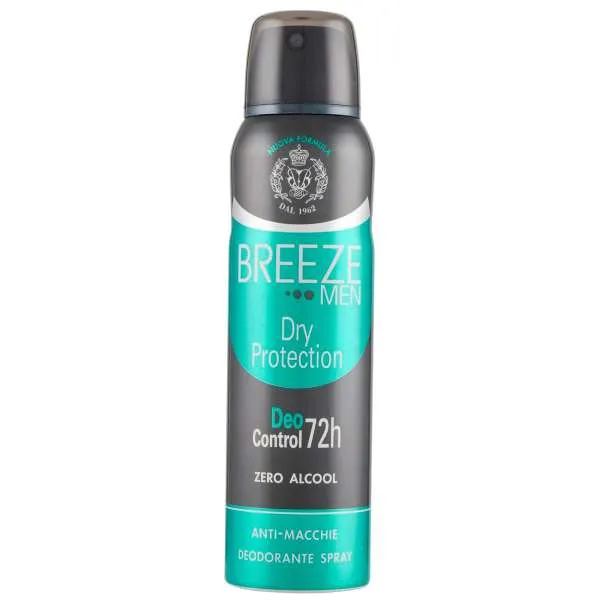 BREEZE Breeze Deodorante Spray 150ml - Dry Protection - MegaPrezzo