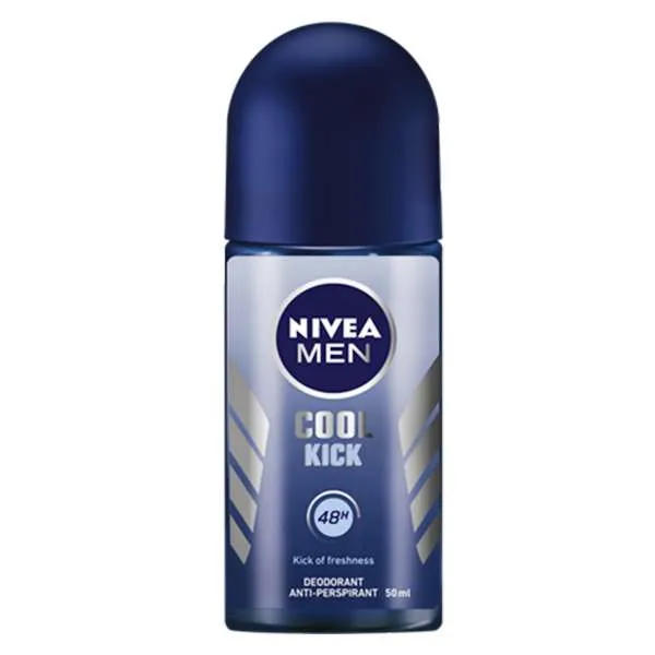 NIVEA Nivea Men Deodorante Roll-On Cool Kick - 50ml - MegaPrezzo