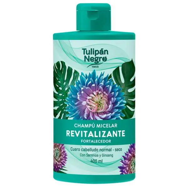 TULIPAN NEGRO Tulipan Negro Shampoo Rivitalizzante - 400ml - MegaPrezzo